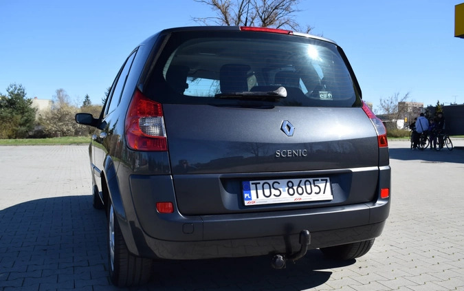 Renault Scenic cena 14999 przebieg: 192000, rok produkcji 2007 z Nowy Dwór Mazowiecki małe 277